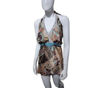 Y2K Vintage Rare Torrid Women’s size‎ 2X Babydoll Whimsical Fairycore Halter Top